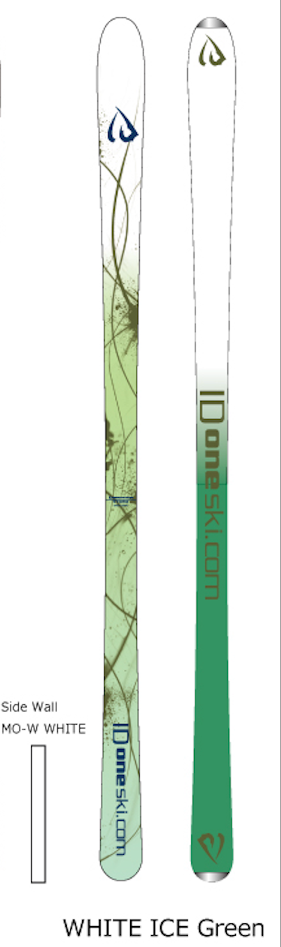 ID One USA MR-D Mogul Ski 161 166 171 cm available